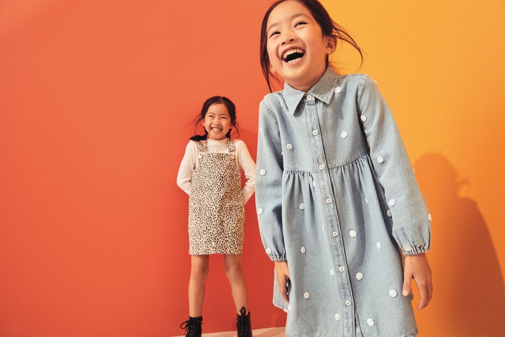 Autumn Has Arrived: Marks & Spencers Kidswear Collections • Oman Magazine