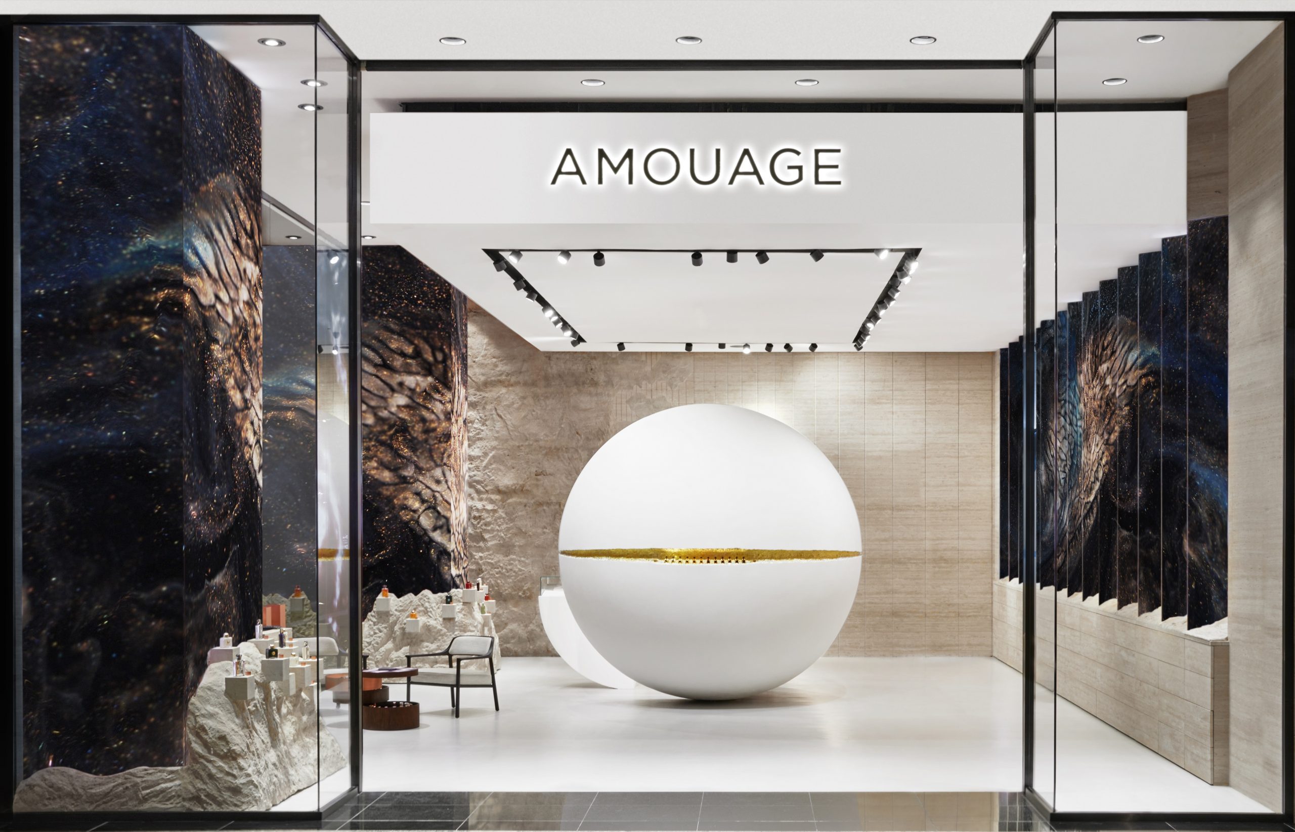 high perfumery house amouage reveals its new flagship store in its