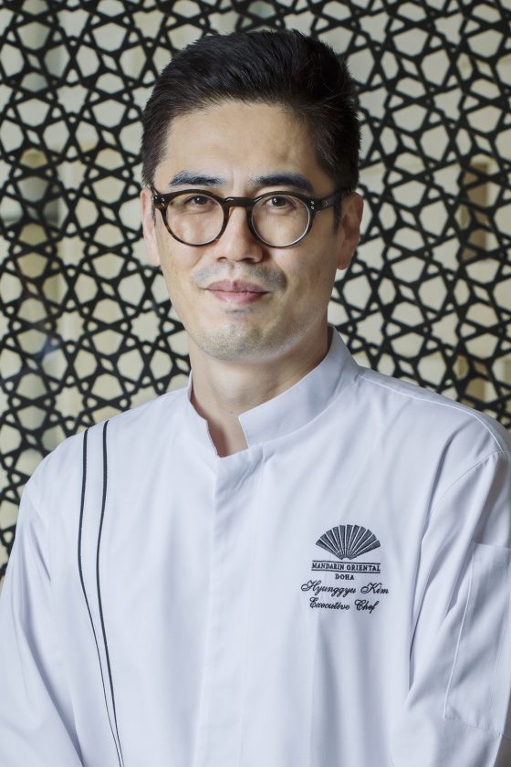 1on1 Executive Chef – Hyung Gyu Kim on Flavours of Mandarin oriental ...